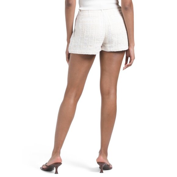 IRO ecru Iniba Shorts - Picture 2 of 2